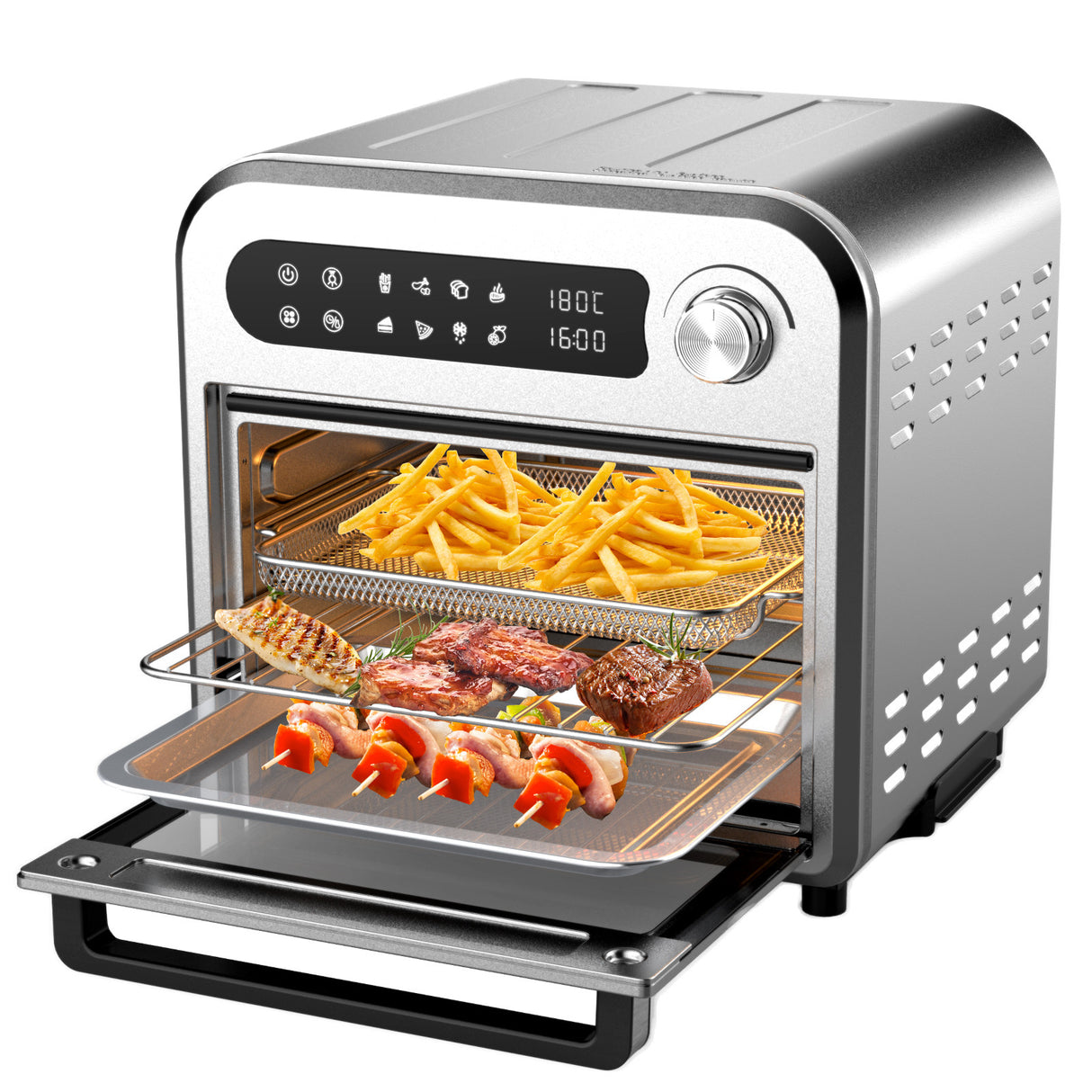 Kitchen Couture 10L Compact Air Fryer Oven