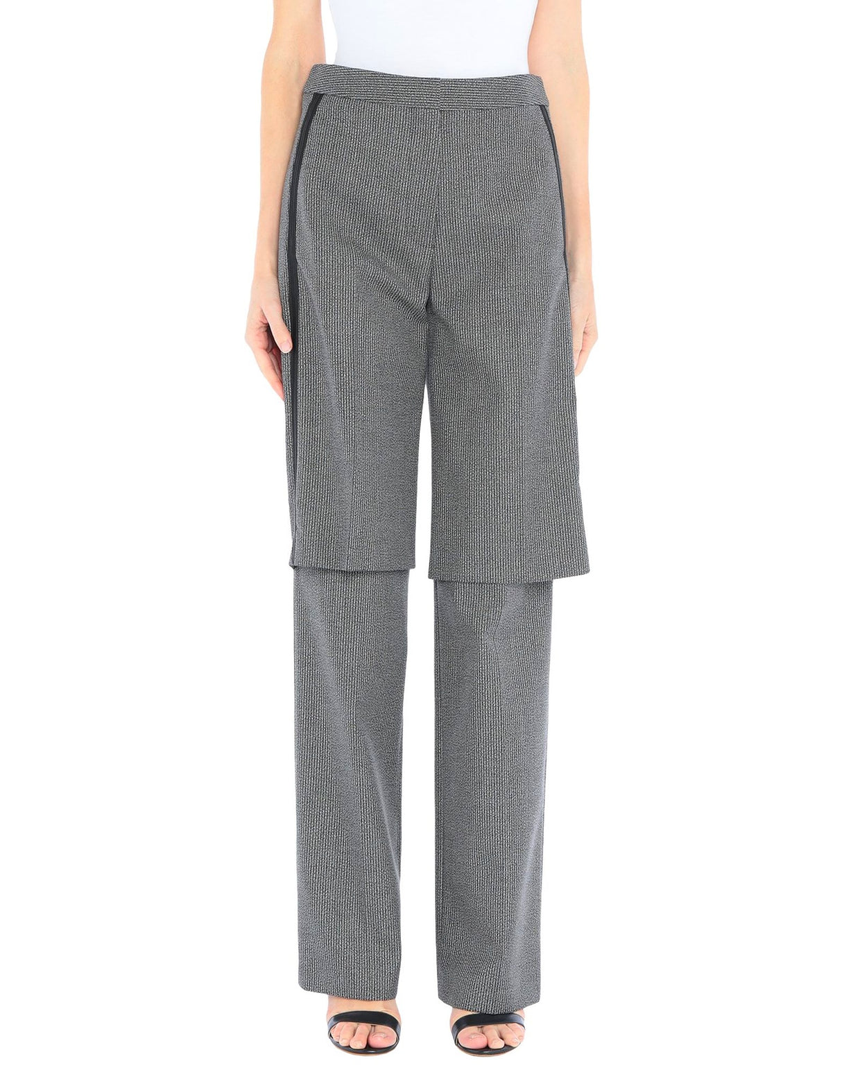 Stella Mccartney Womens Pants - Charcoal