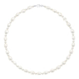 Necklace Baroque Baroque Freshwater Pearl White 6-7mm
