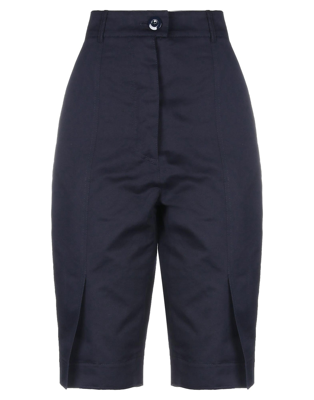 Marni Womens Shorts & Bermuda Shorts - Midnight blue