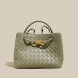 Avocado Woven Tote Bag - Avocado