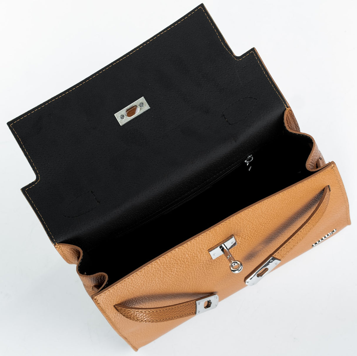 Bosccolo Handbag - Camel
