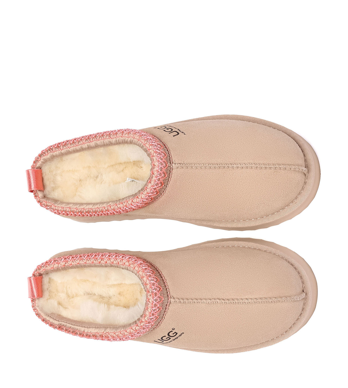 Australian Shepherd UGG Tay Platform - Blush Pink
