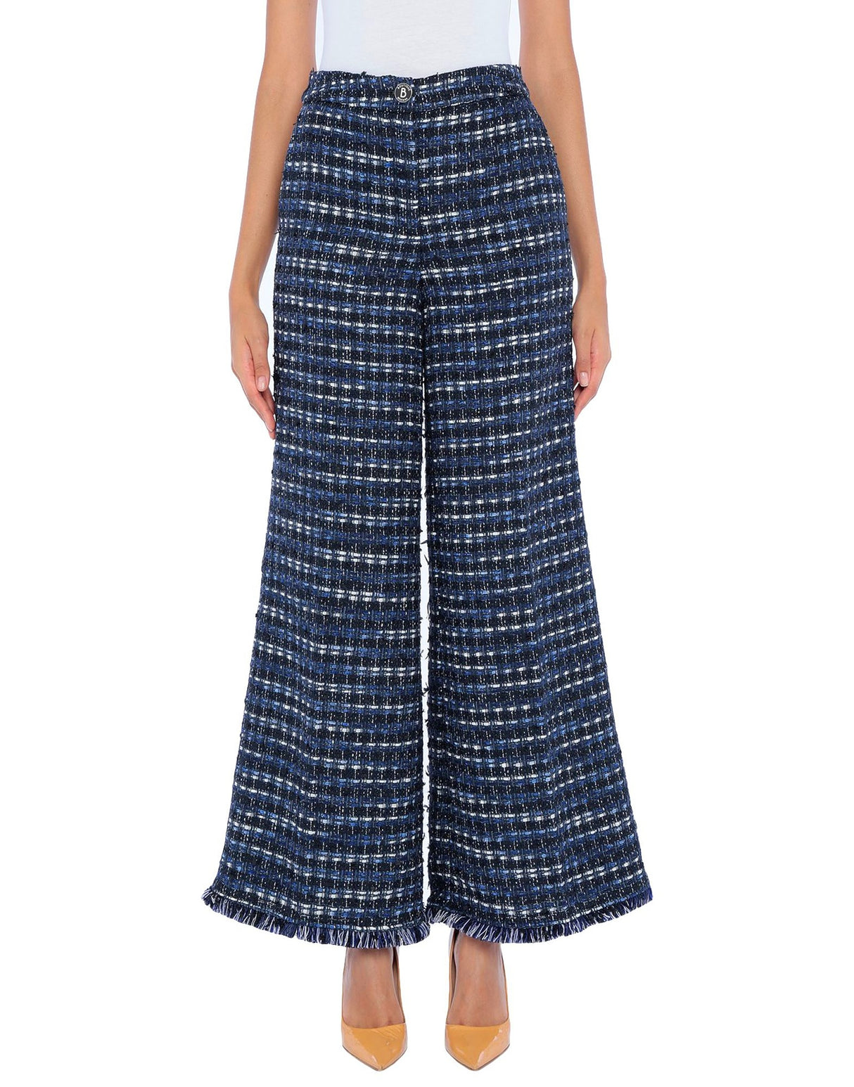 Boutique Moschino Womens Pants - Midnight blue