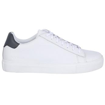 Jack Wills Men's Low Trainers White