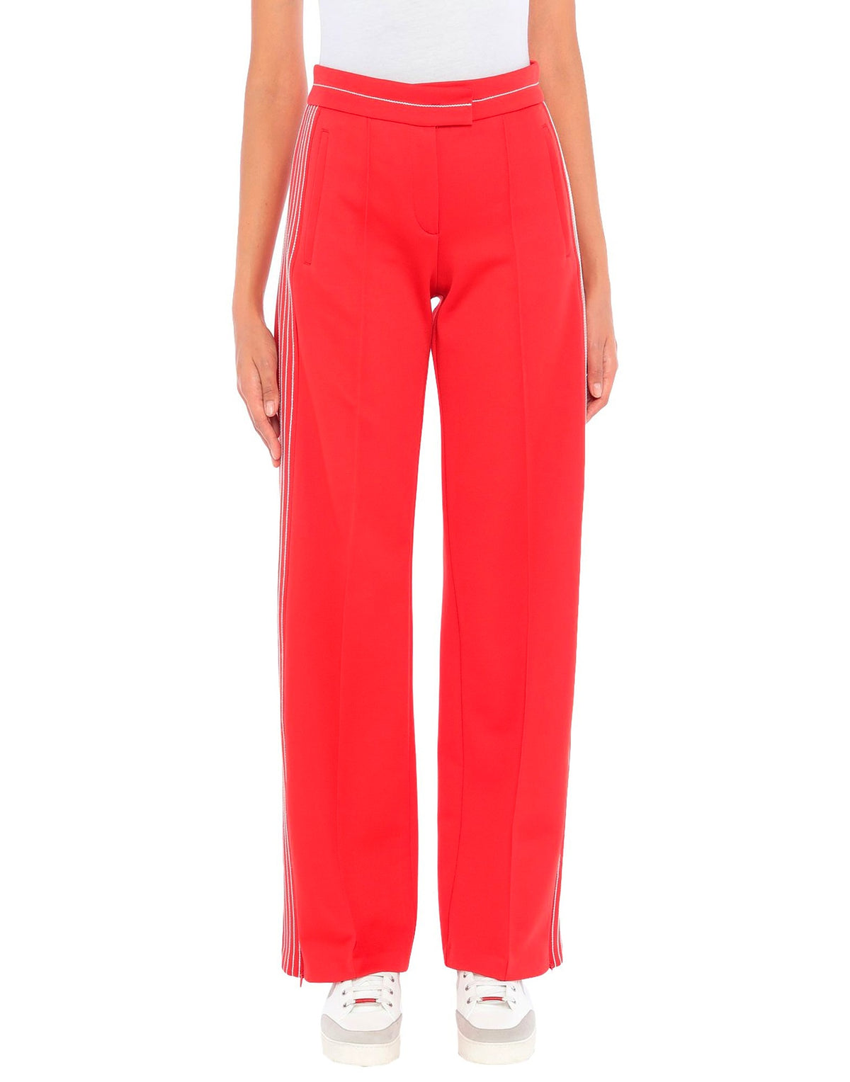 Pinko Womens Pants - Red