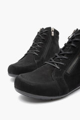 Klouds Nylah Black Wax Nubuck