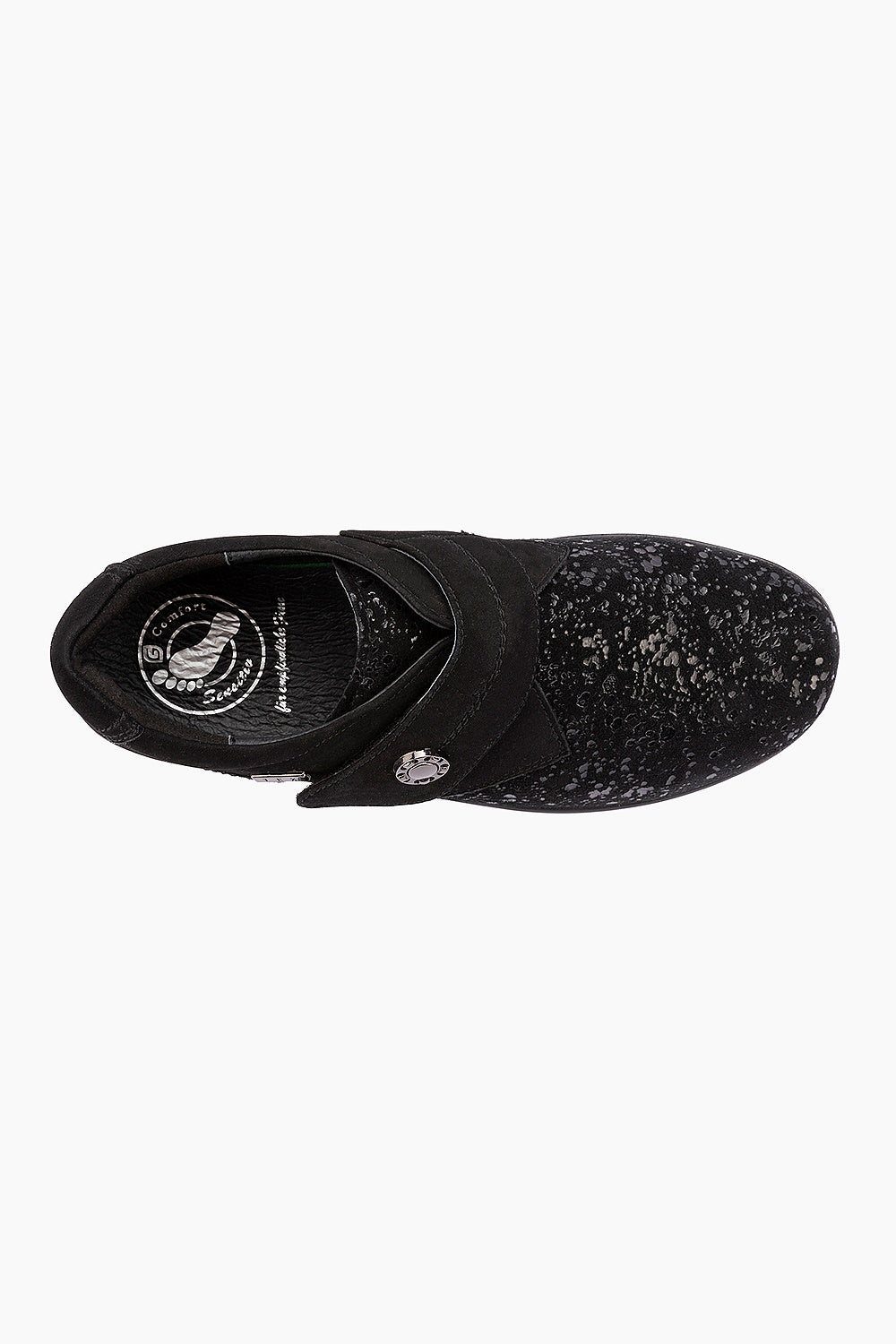 G Comfort Women's P 9520 Black Stretch