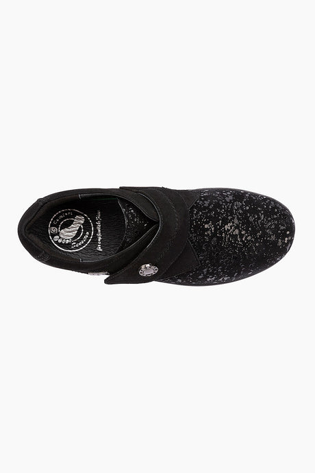 G Comfort Women's P 9520 Black Stretch