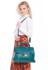 Bosccolo Briefcase - Green