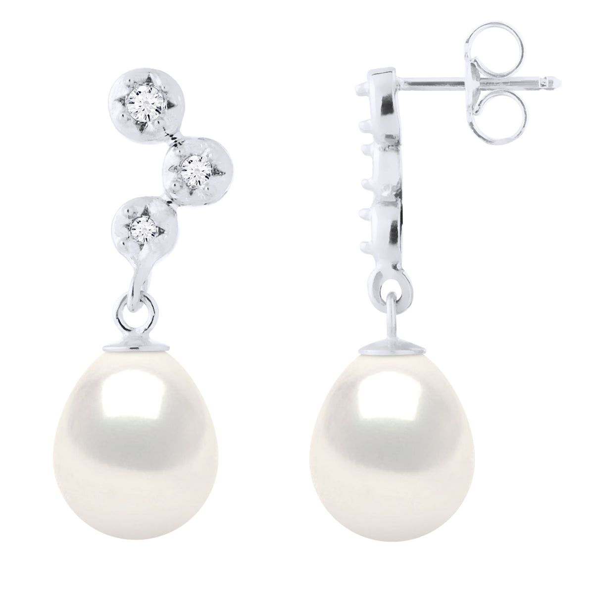 Earrings Prestige - Longueur 18 cm