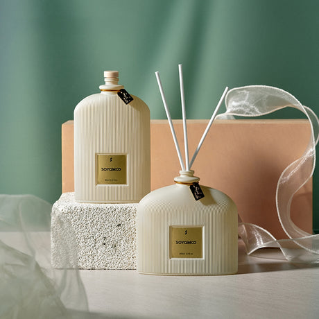Moonlit Gardenia Morandi Dream Wide Bottle Reed Diffuser