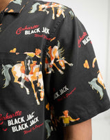 Carhartt Wip Black Jack Shirt In White