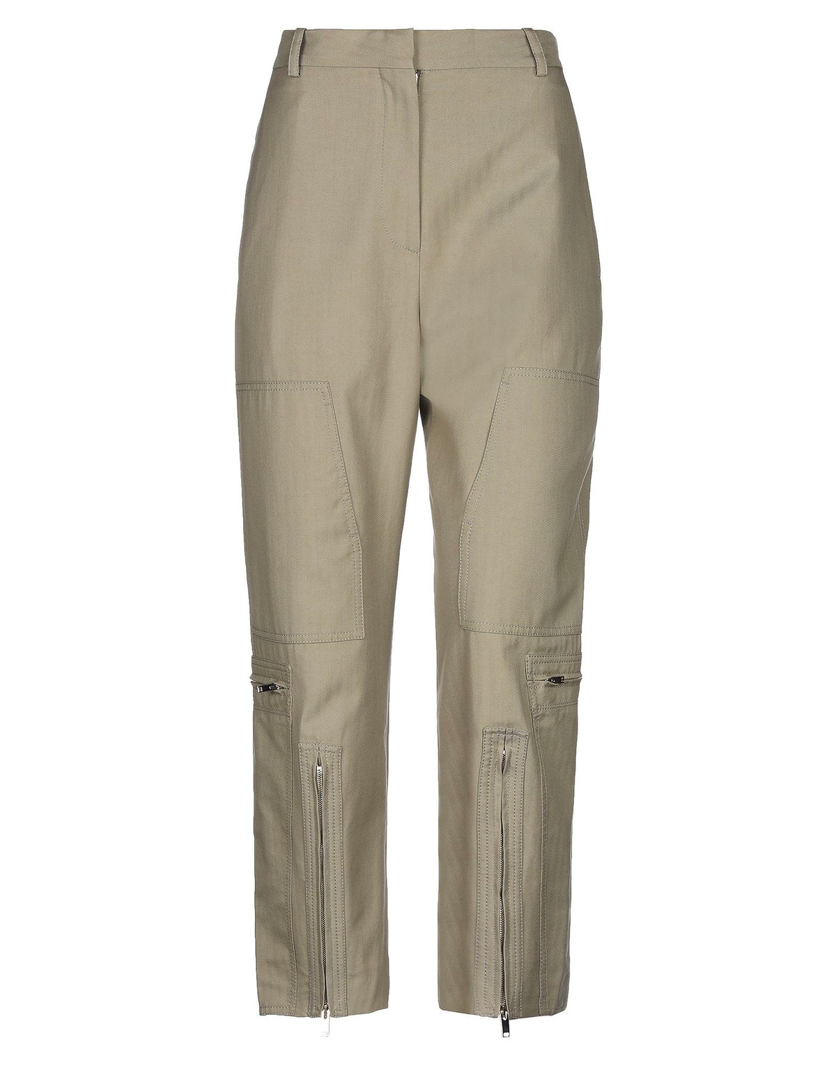 Stella Mccartney Womens Pants - Khaki