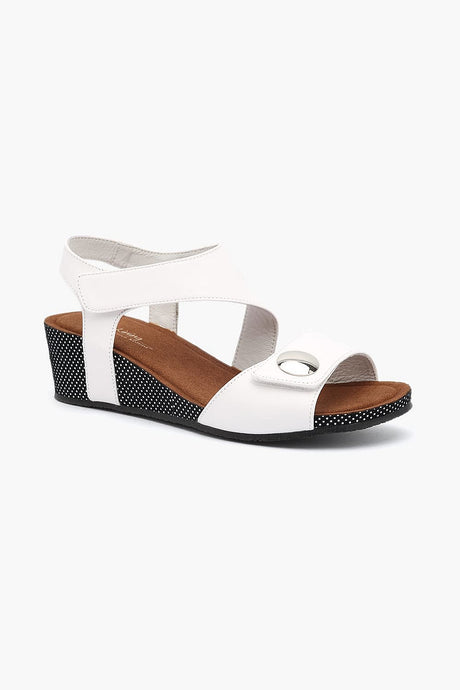 Silver Lining Kylie Polka White