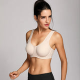 Max Control High Impact Sports Bra - Nude