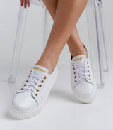 Bosccolo Womens Sneakers - White