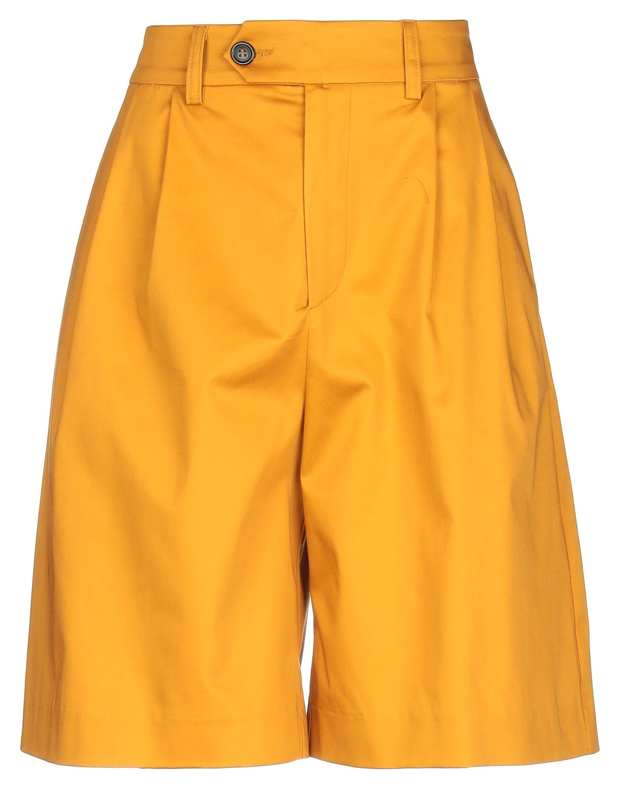 Grifoni Womens Shorts & Bermuda Shorts - Marigold