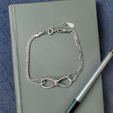 For Infinity Bracelet