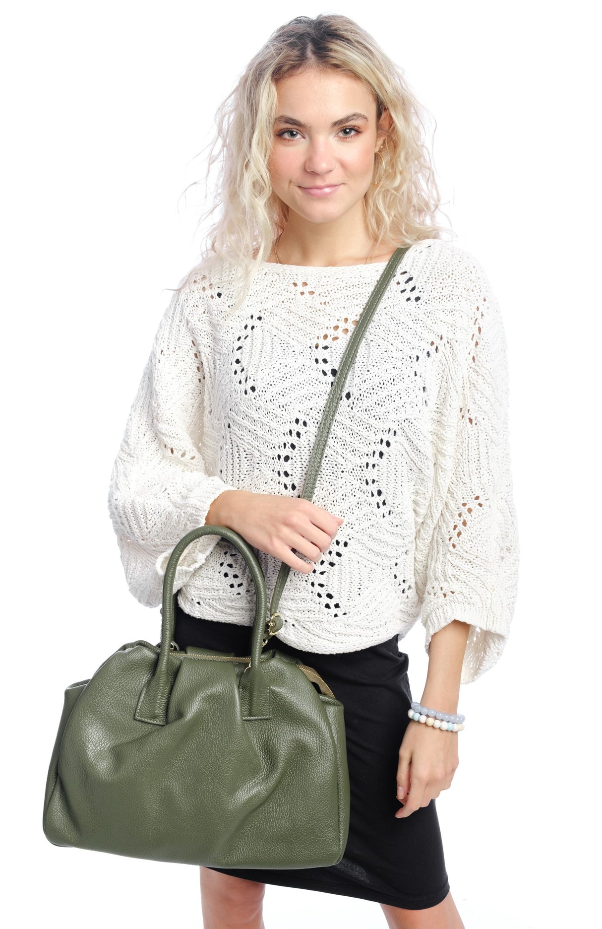 Bosccolo Handbag - Green