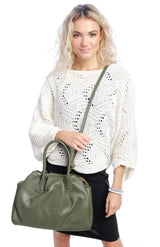 Bosccolo Handbag - Green