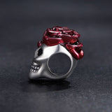 Solid 925 Signature Silver Romeo In Grave Skull Charm
