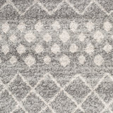 Oasis 454 Silver Round Rug