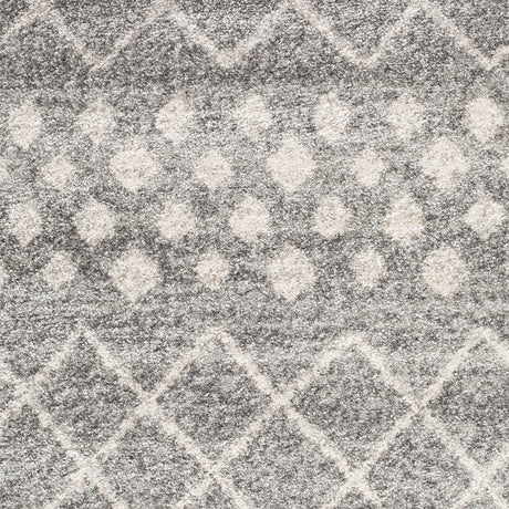 Oasis 454 Silver Round Rug