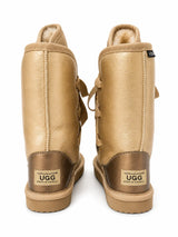 Australian Leather Ugg Roxy Nomad Long Uggs Gold - AU4