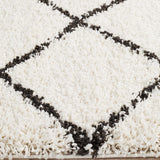 Saffron 22 White Runner Rug