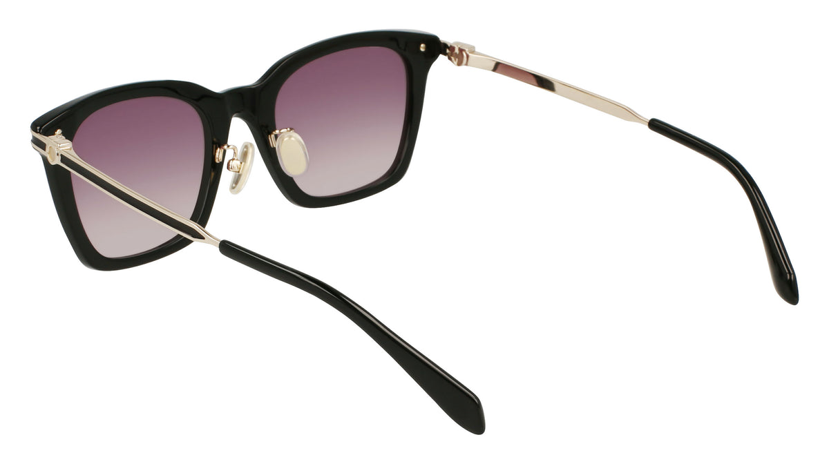 Salvatore Ferragamo SF2042SLB Womens Sunglasses - Black