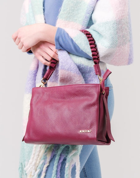 Bosccolo Shoulder Bag - Burgundy