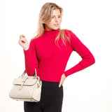 Bosccolo Shoulder Bag - Beige