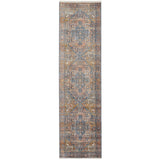 Heriz Rust Runner Rug