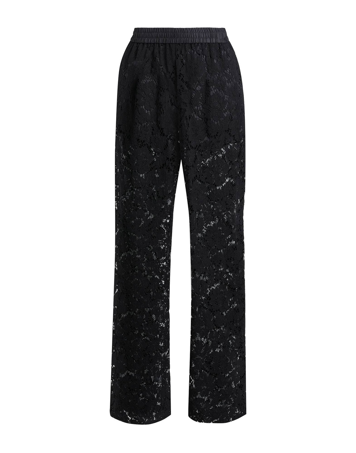 Valentino Garavani Womens Pants - Black