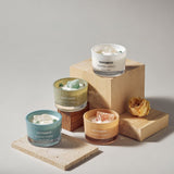 Fruity Temptation Crystal Infused Scented Candle
