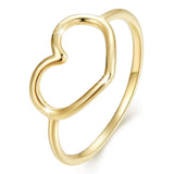 Solid 925 Sterling Silver Crystals Queued In Gold Ring