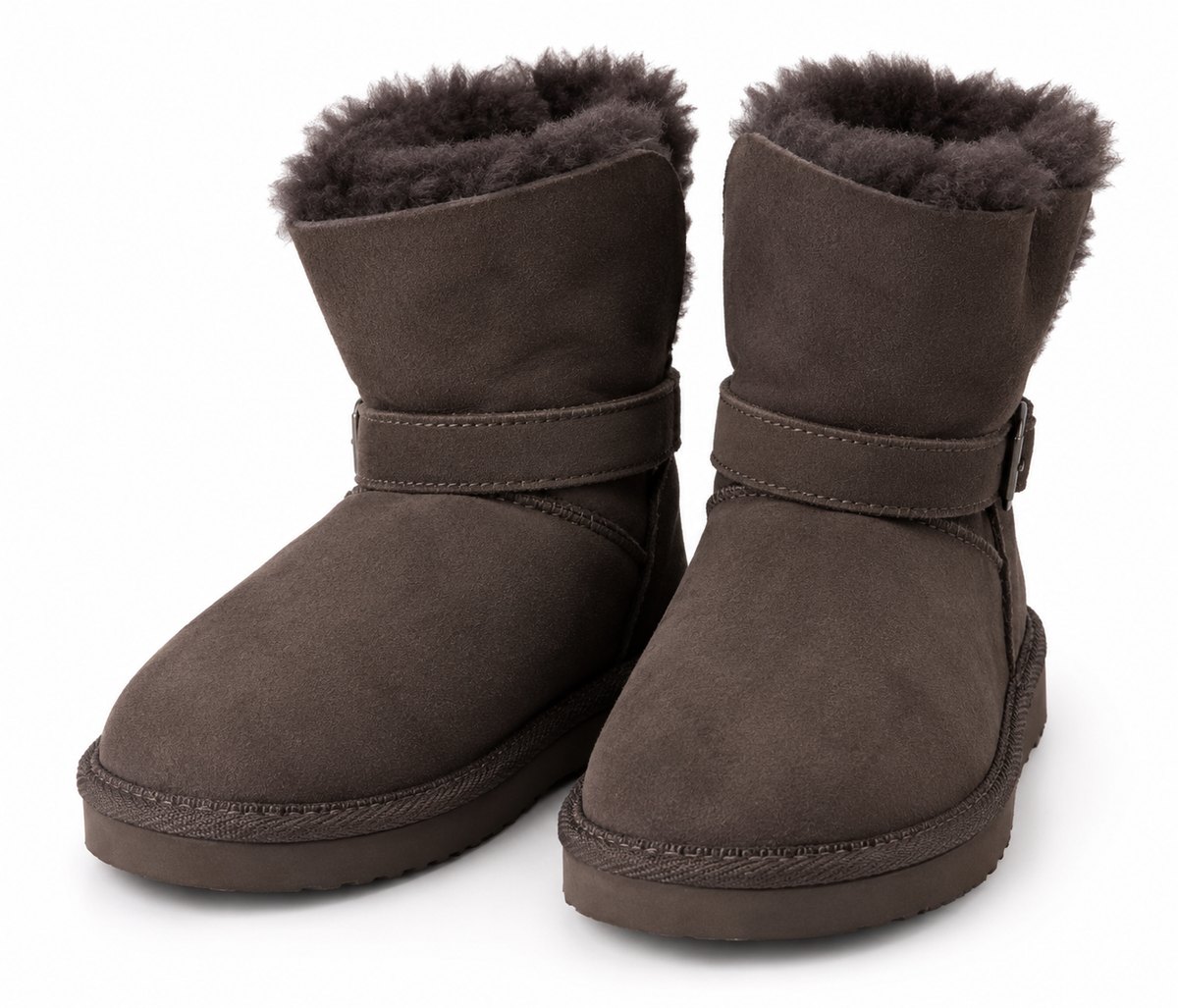 Australian Leather Ugg Classic Mini 1Buckle - Chocolate - AU4