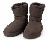 Australian Leather Ugg Classic Mini 1Buckle - Chocolate - AU4