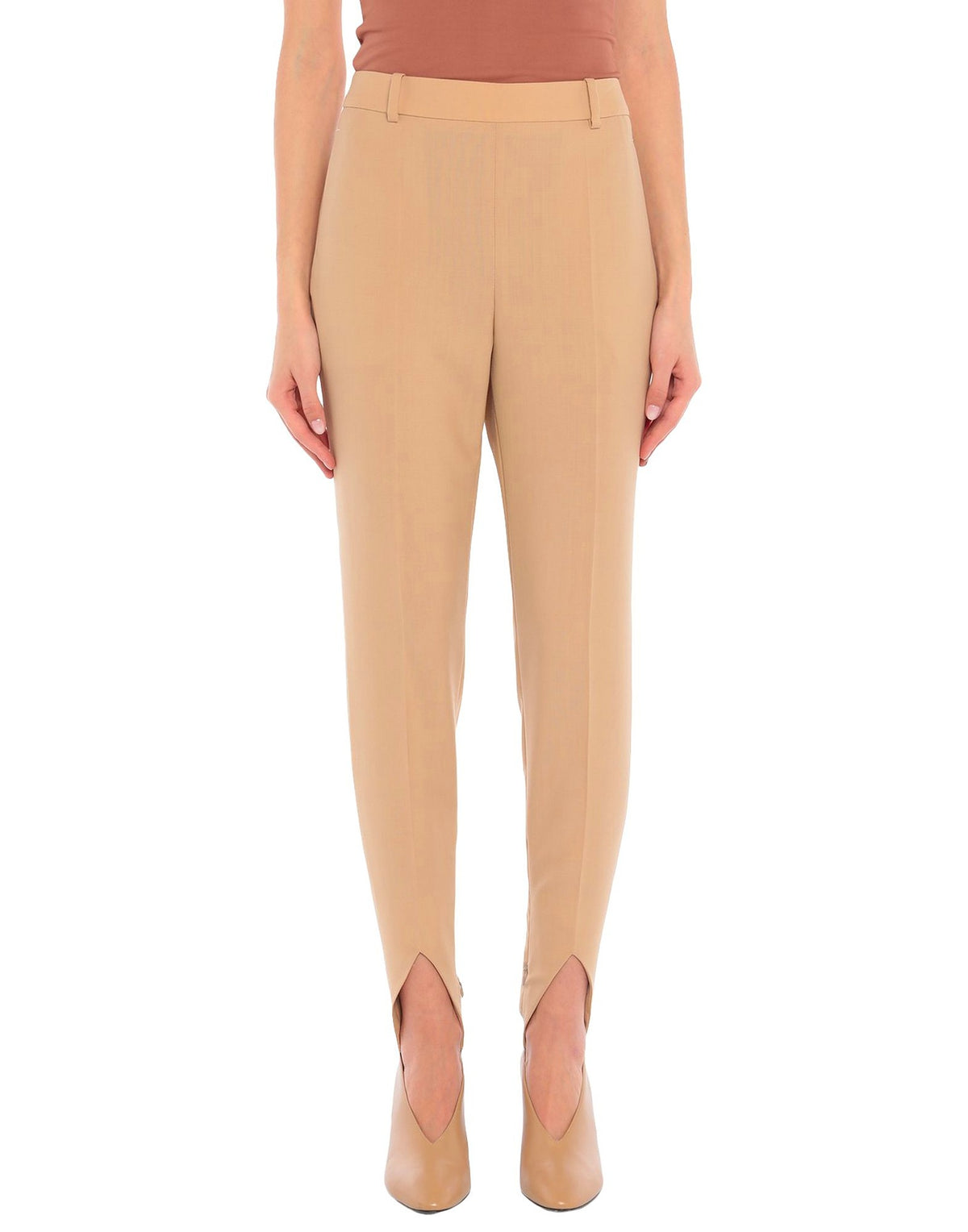 Givenchy Womens Pants - Camel