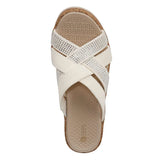 Bzees Reign Wedge Sandal - Sugar