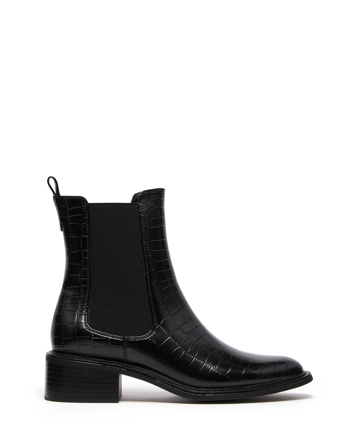 Therapy Stable Black Croc
