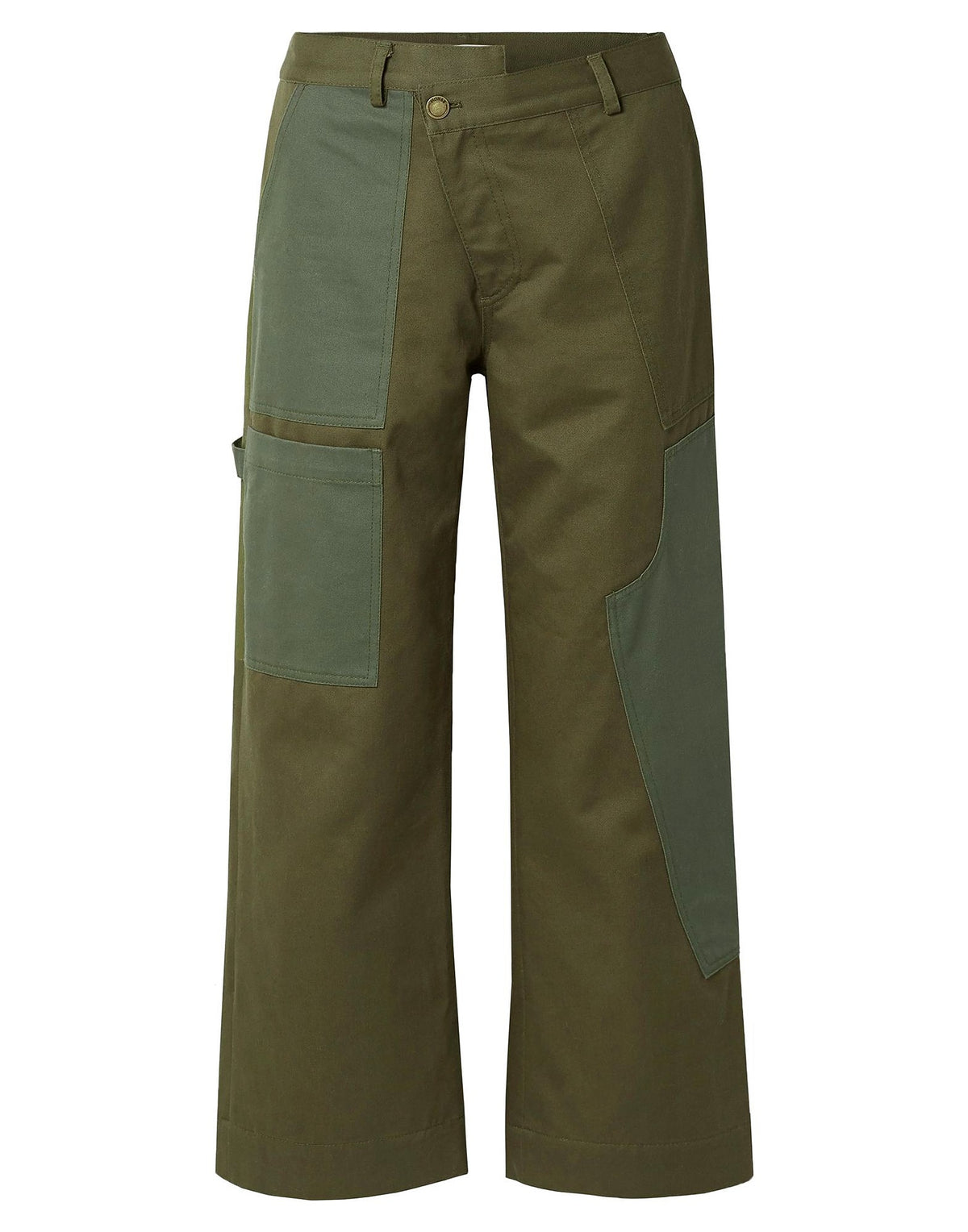 Monse Womens Pants - Military green