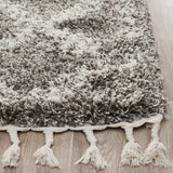 Saffron 33 Grey Runner Rug