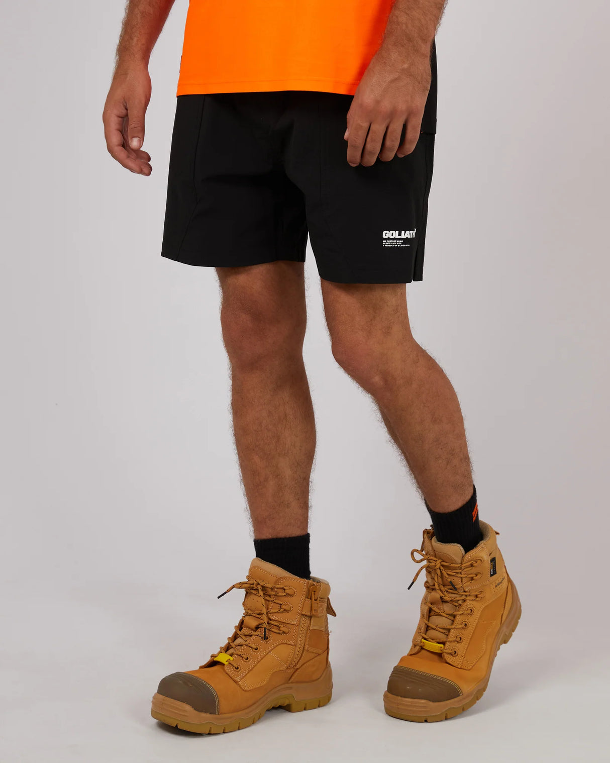 St Goliath Apw Short 2 - Washed Black