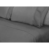 Ramesses Original 2000TC Antibectiral Bamboo Sheet Set - Charcoal