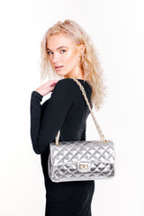 Bosccolo Shoulder Bag - Silver