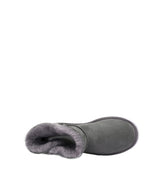 Australian Shepherd UGG Mini button - Grey