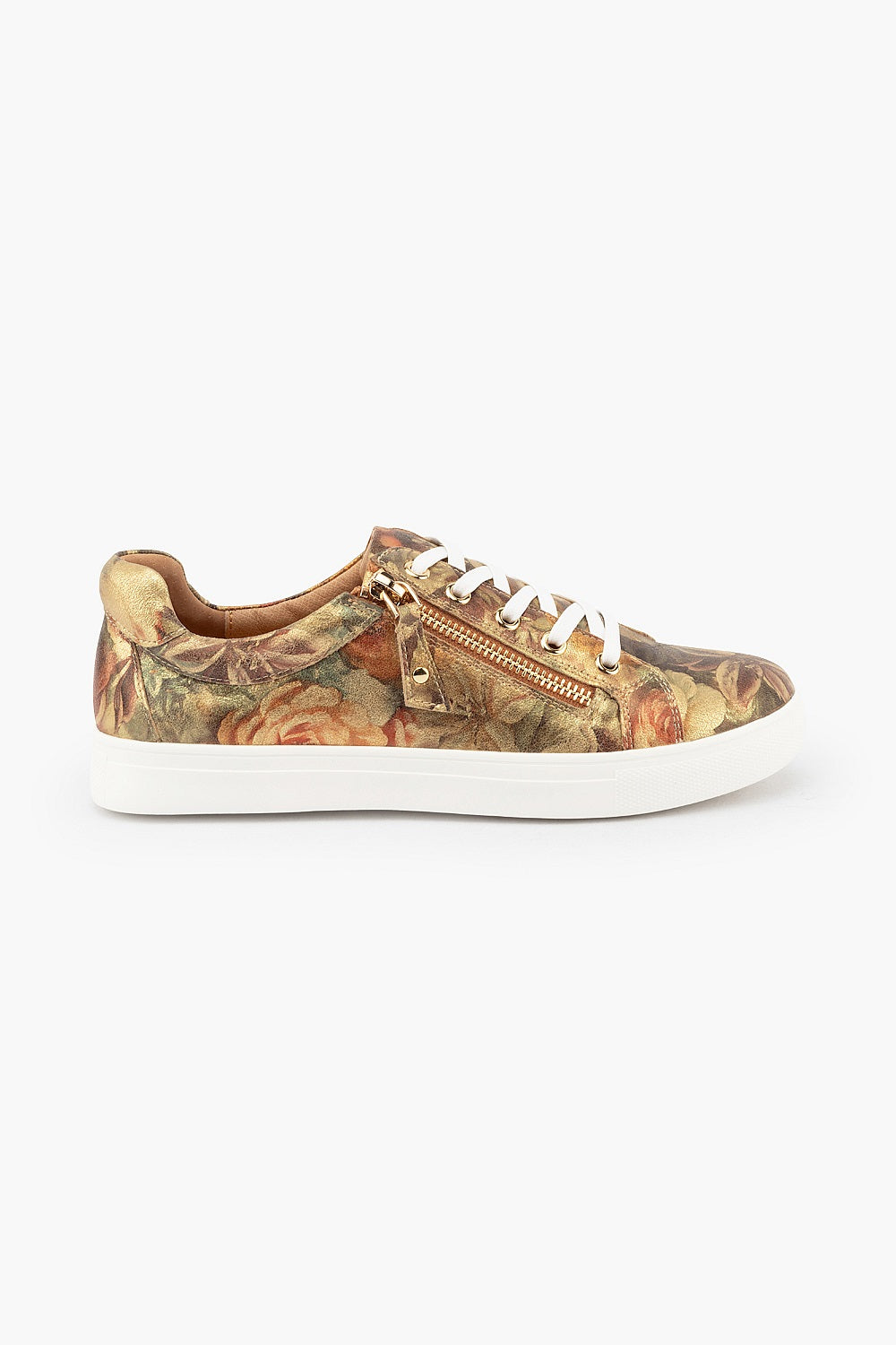 Klouds Cara Vintage Bronze Floral