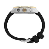 Timex UFC King Two Tone 45Mm Black Dial And Silicone Strap
